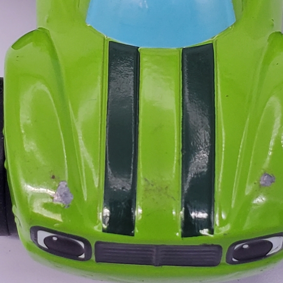 Mattel Diecast Blaze and Monster Machines Pickle Race Car DTK24 Cartoon Truck - Picture 6 of 6